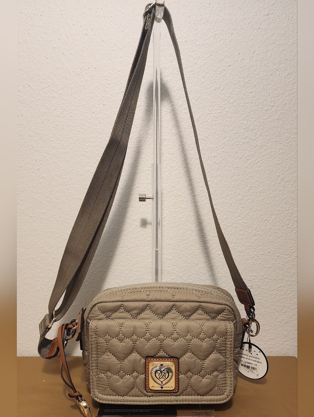 Brighton Knix Utility Bag NWT
